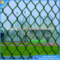 Heavy Duty galvanized chain link fence prices / 5 foot plastic coated chain link fence